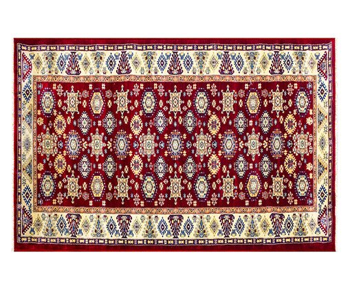 Tapete Turco Kasakh Claret Red image number 0