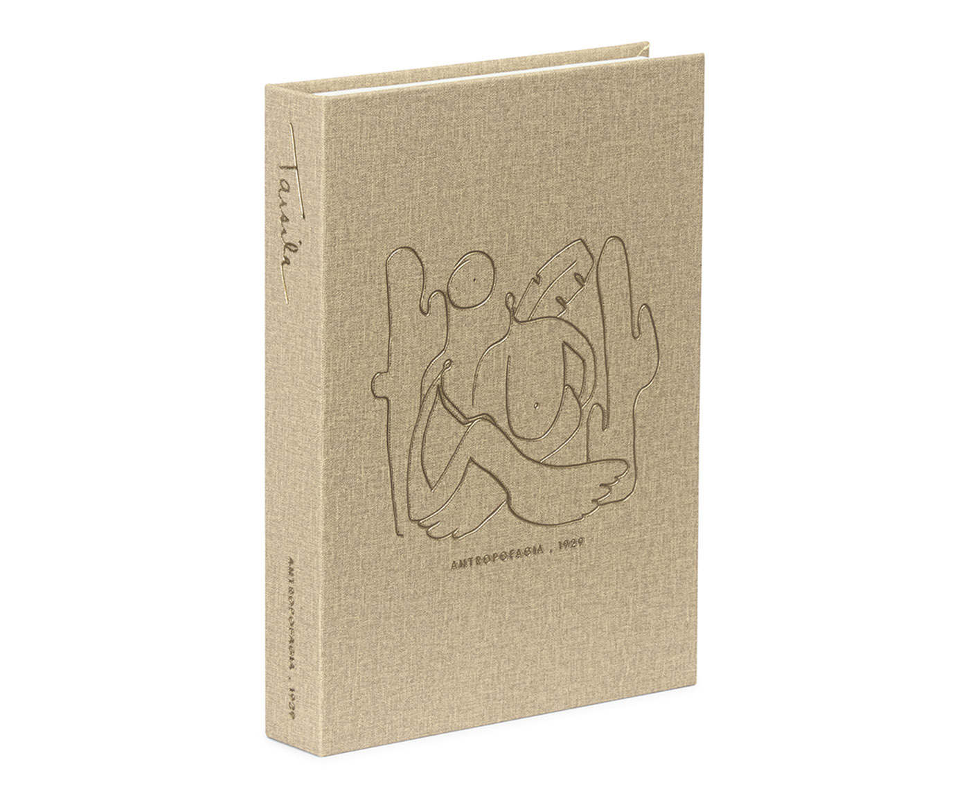 Livro-Caixa Antropofagia em Mdf e Pu image number 2