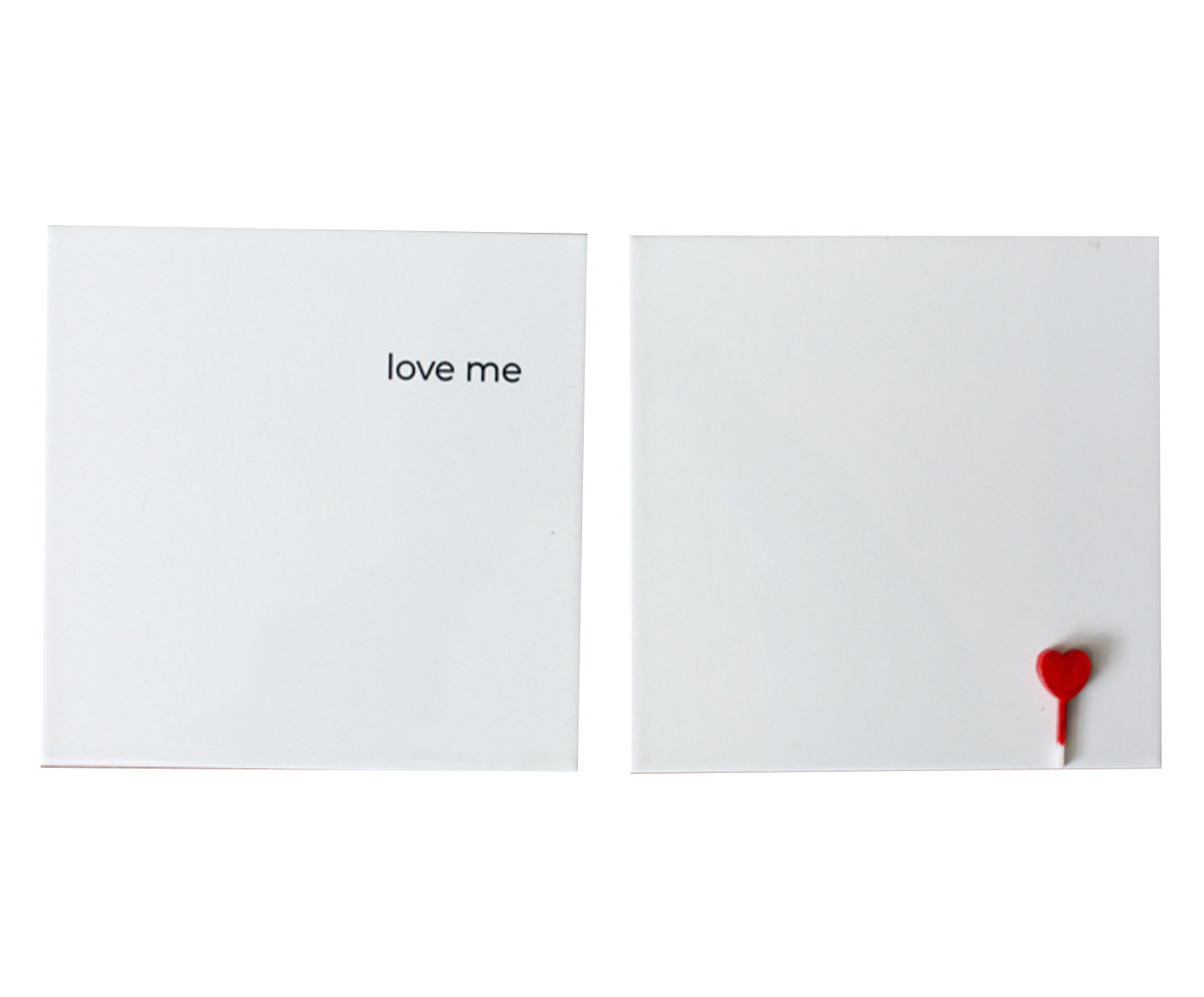 Jogo de Azulejos "Love Me" image number 0