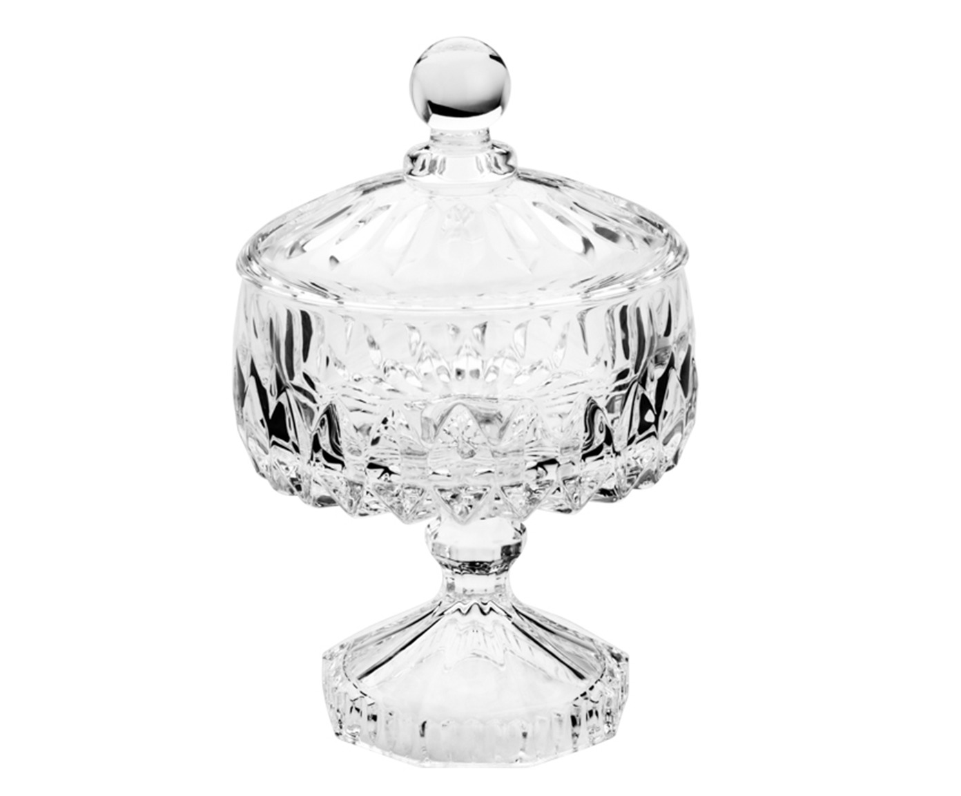 Bomboniere em Cristal Aquira - Transparente image number 0