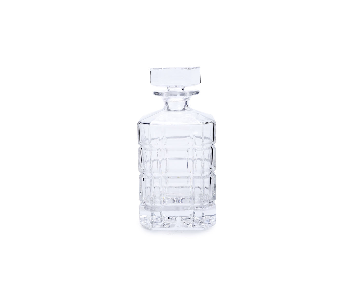 Garrafa de Whisky de Vidro Incolor - 850ml image number 1