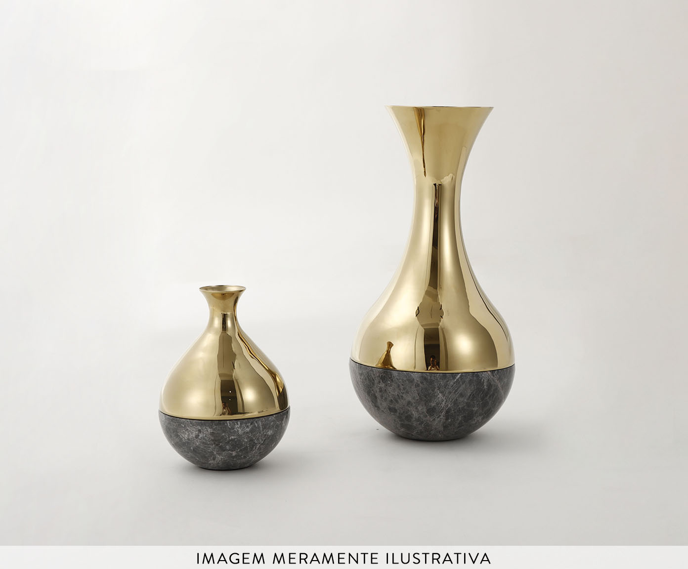 Vaso Markintt&eacute; Dourado image number 1
