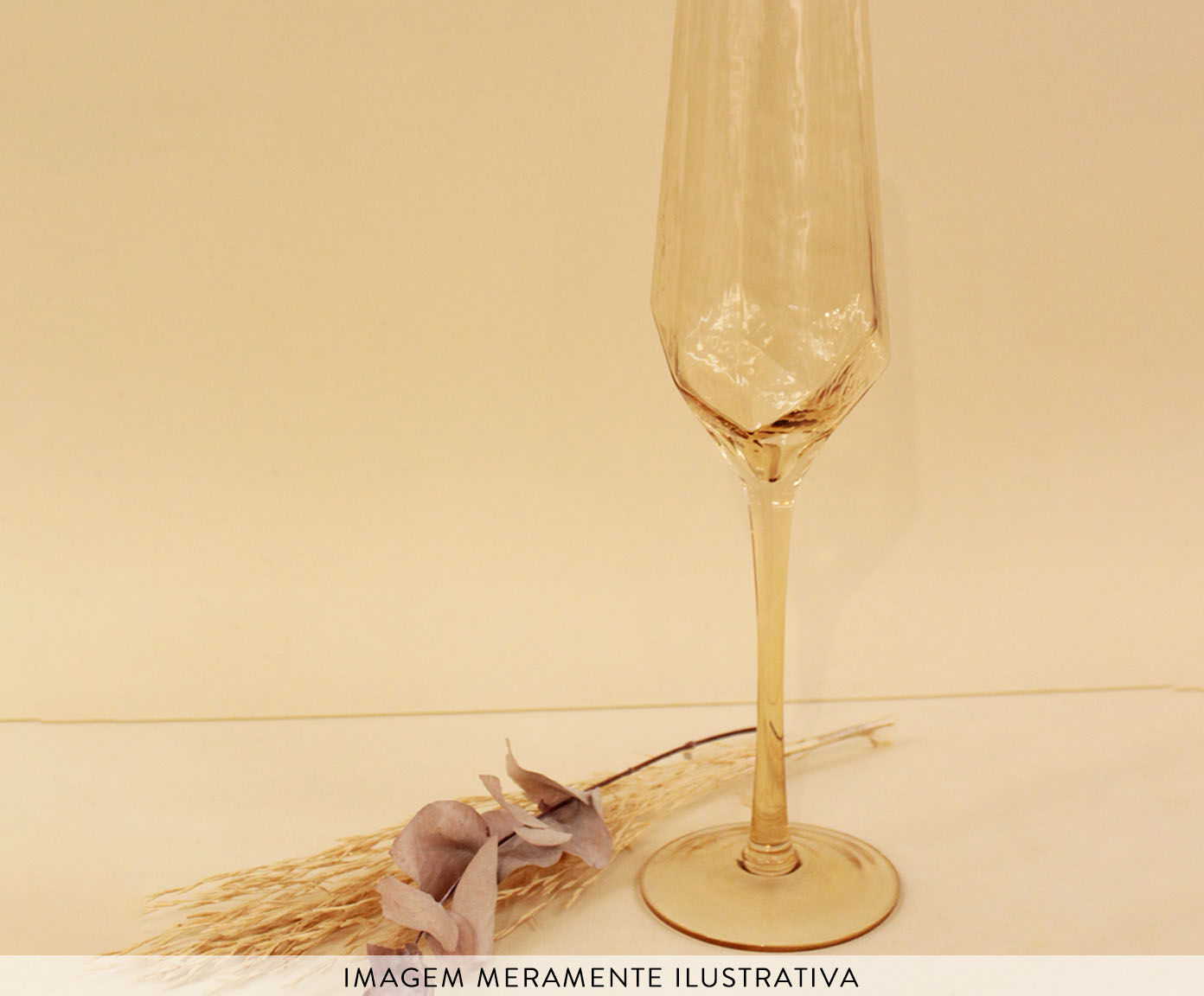 Ta&ccedil;a de Champagne Geometric Blush Glam image number 2