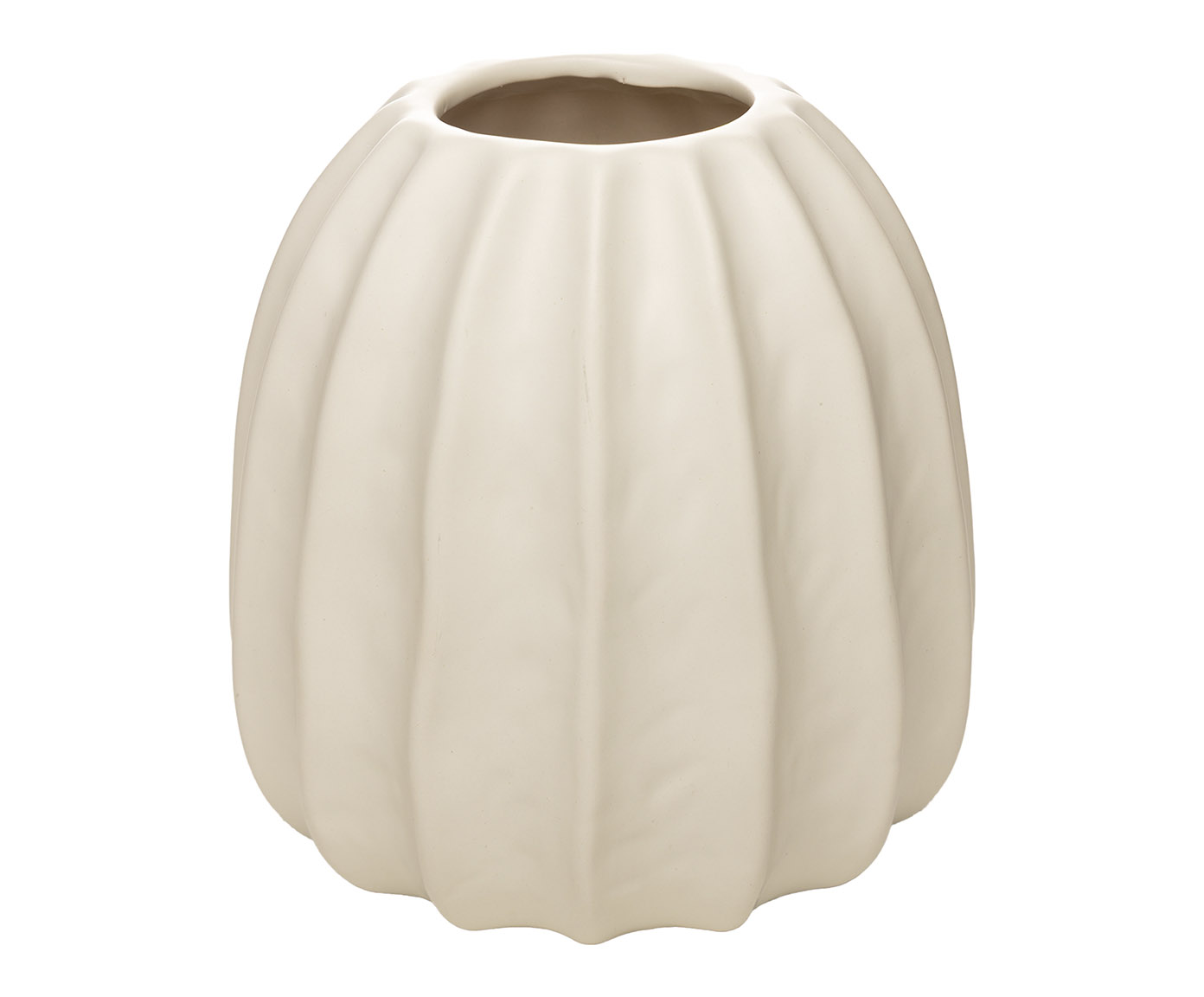Vaso de Cer&acirc;mica Pilar l Branco image number 0