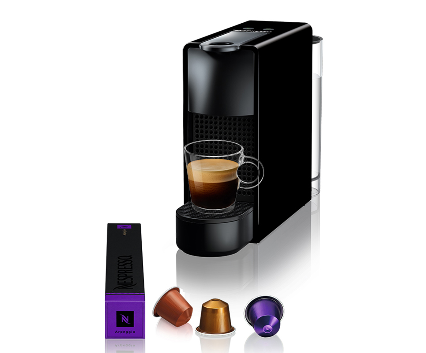 Cafeteira Nespresso Essenza Mini C30 Preta - 110V image number 2