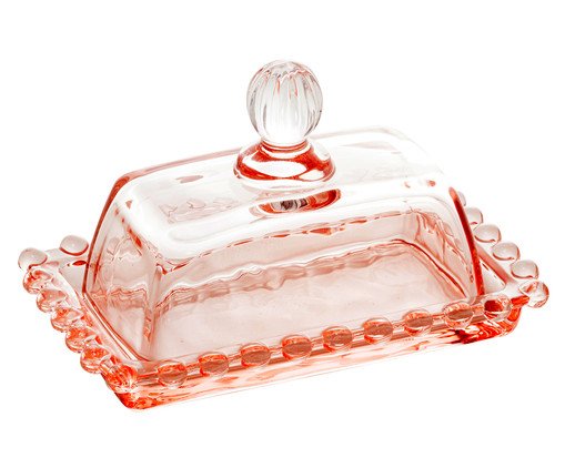 Manteigueira em Cristal Pearl - image 0