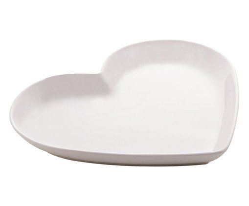 Pote Decorativo Cora&ccedil;&atilde;o Branco image number 0