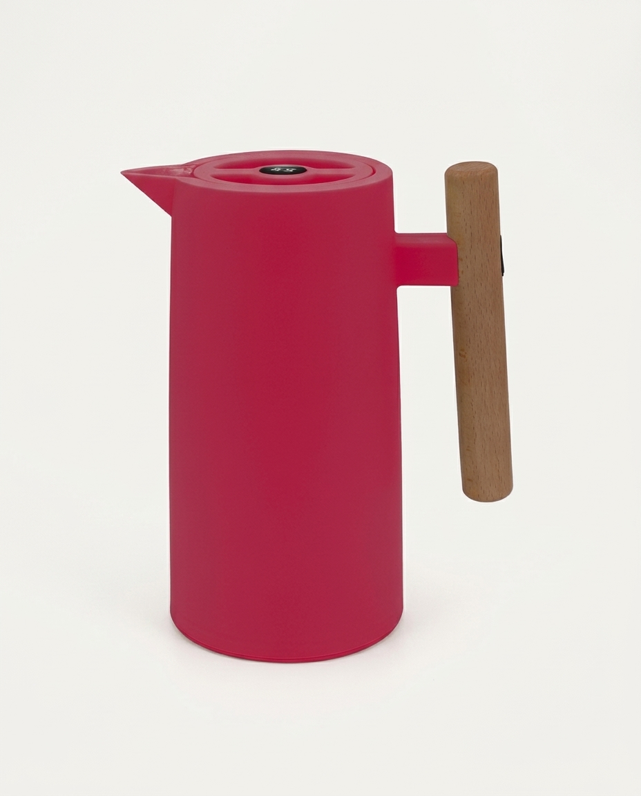 Garrafa T&eacute;rmica Bertagna Vermelho - image 0