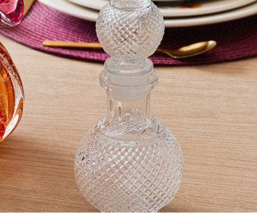 Garrafa para Licor Beliz Transparente image number 3