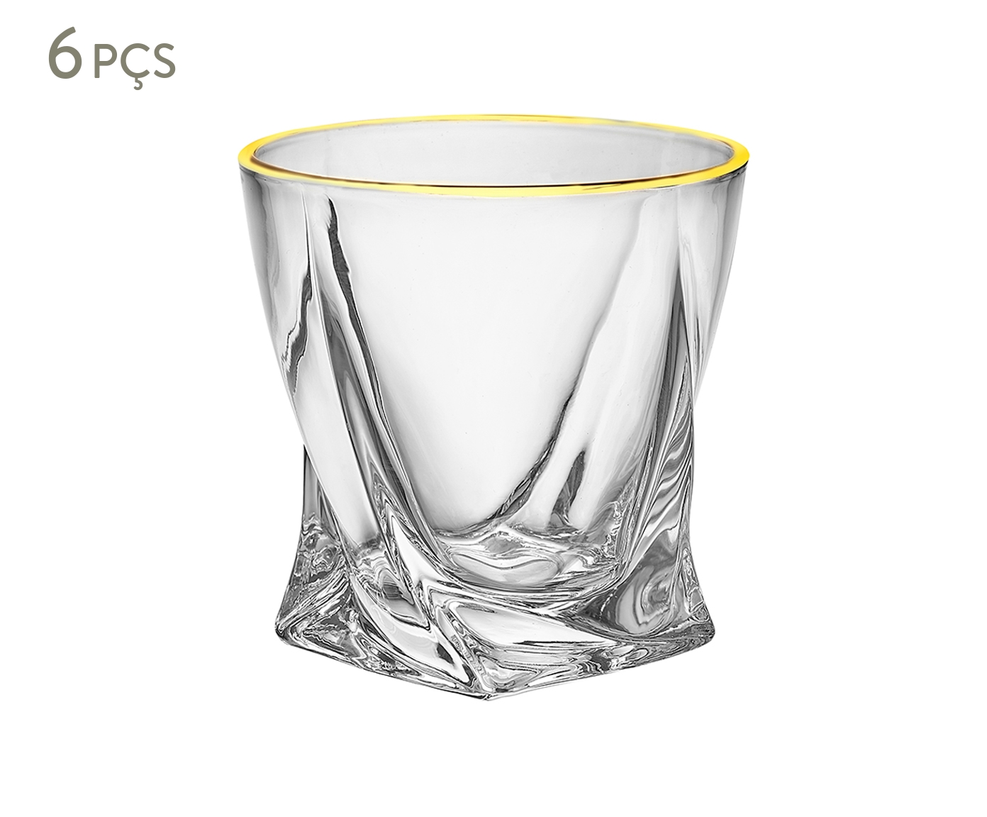 Jogo de Copos em Cristal Ice - image 0