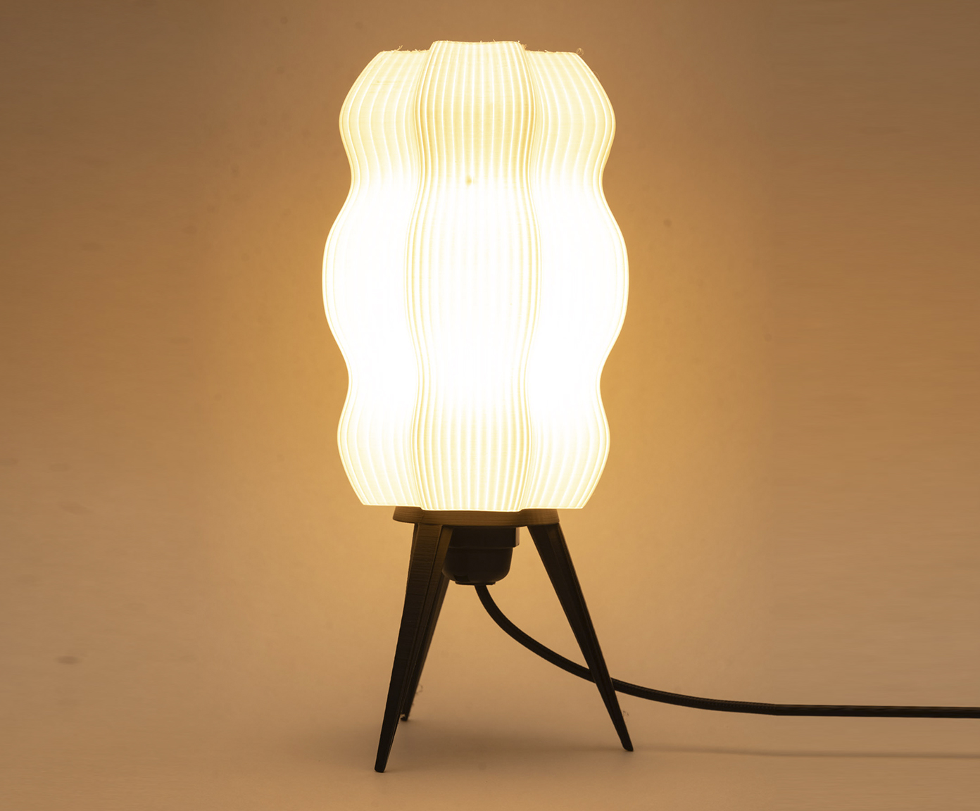 Lumin&aacute;ria Velvet Branca Bivolt image number 4