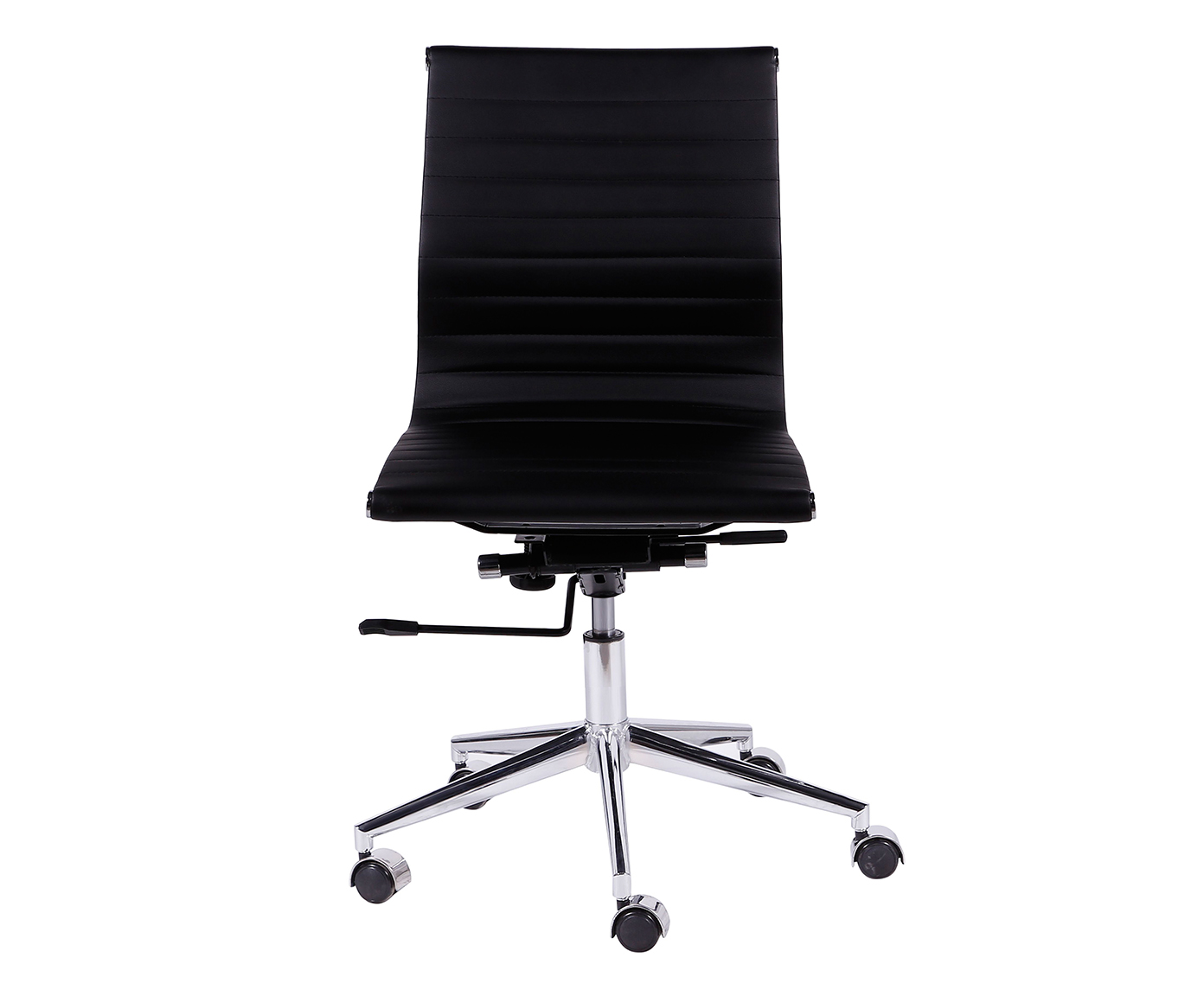 Cadeira Girat&oacute;ria com Rod&iacute;zios Office Eames Esteirinha - image 1
