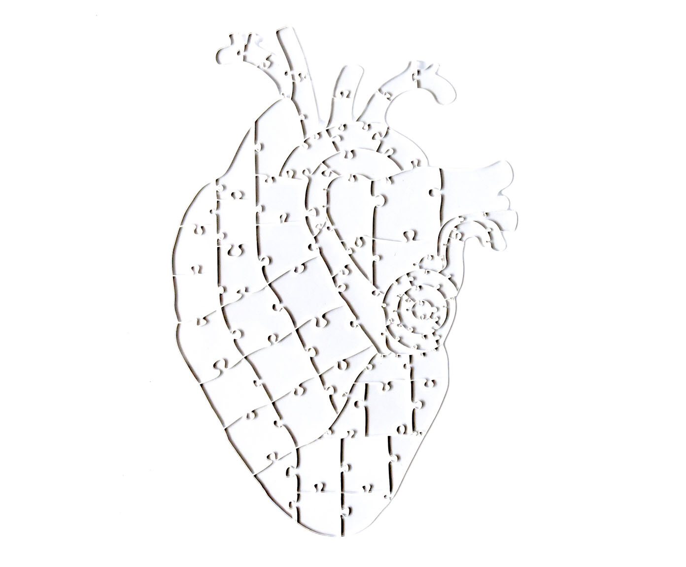Quebra-Cabe&ccedil;a Transparente Heart - image 0