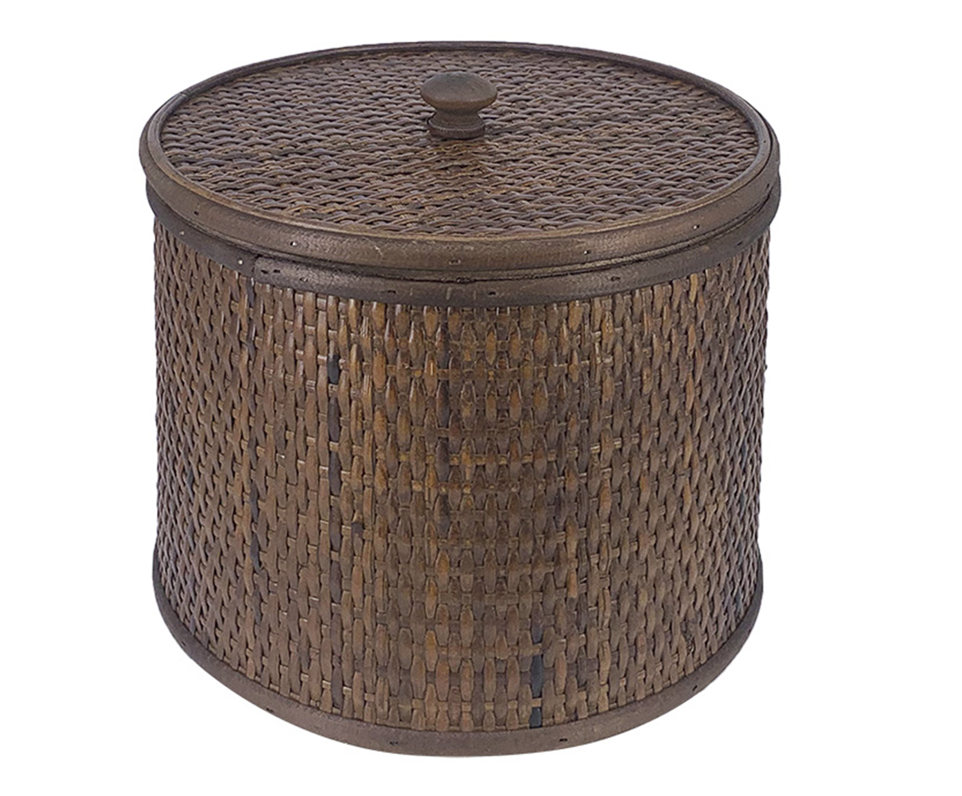 Caixa Decorativa M&eacute;dia Legna Marrom - image 0