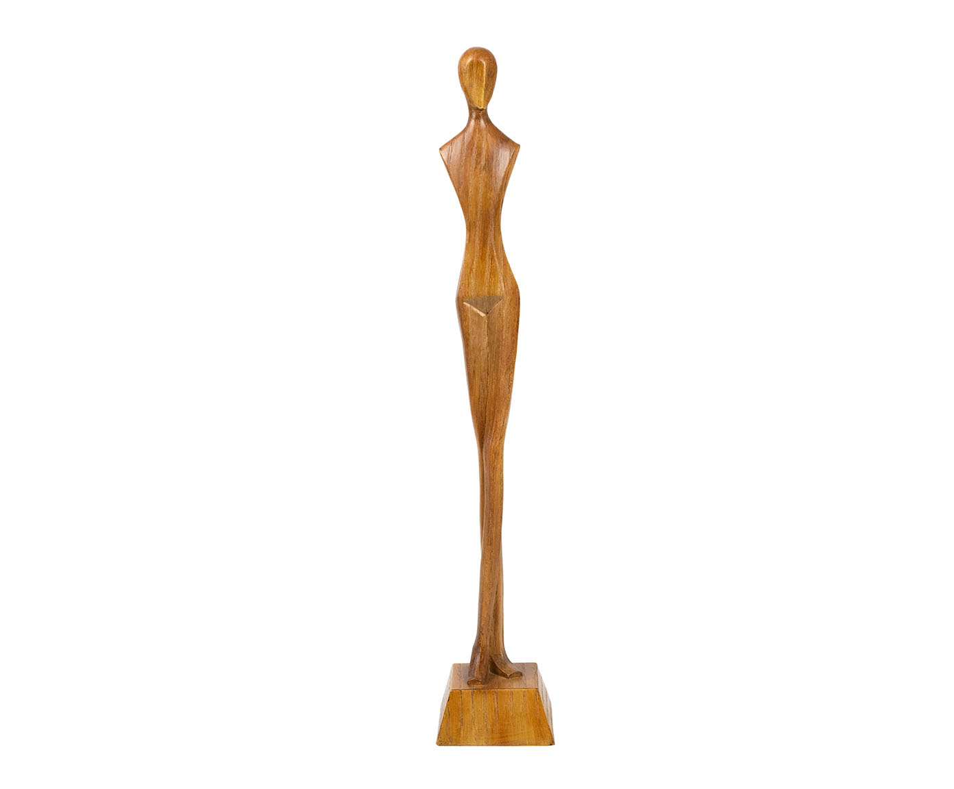 Escultura em Resina Galine Marrom image number 0
