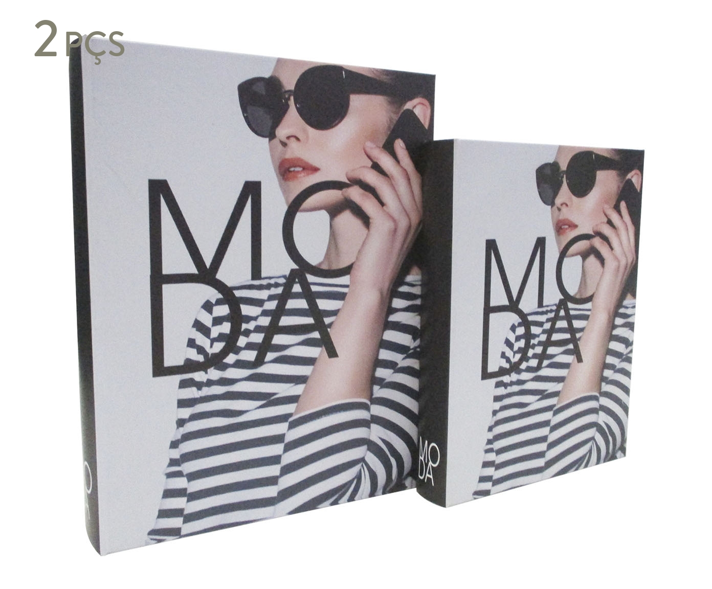 Jogo de Livros-Caixa "Moda" image number 0