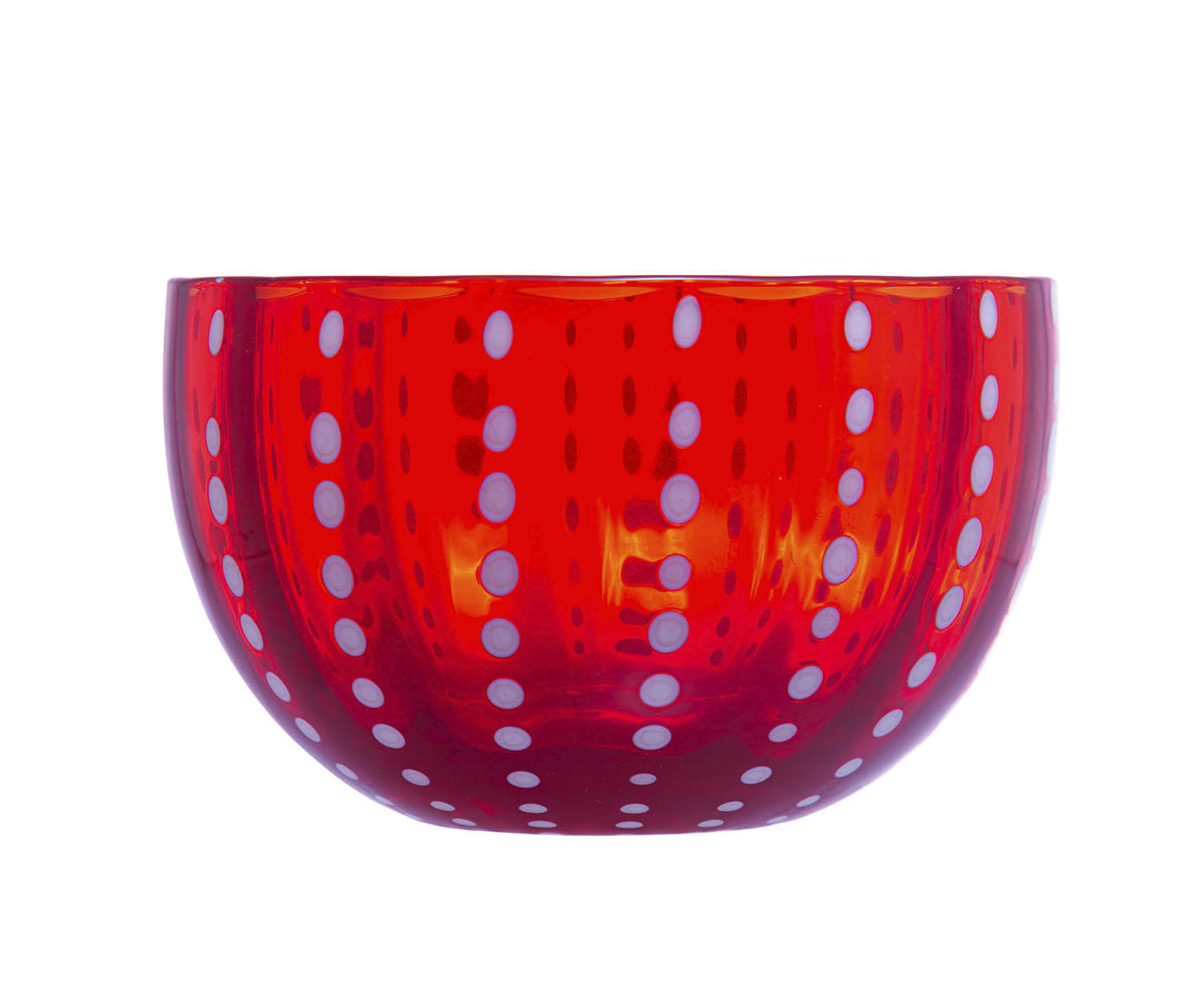 Jogo de Bowls Orqu&iacute;dea Vermelho image number 2