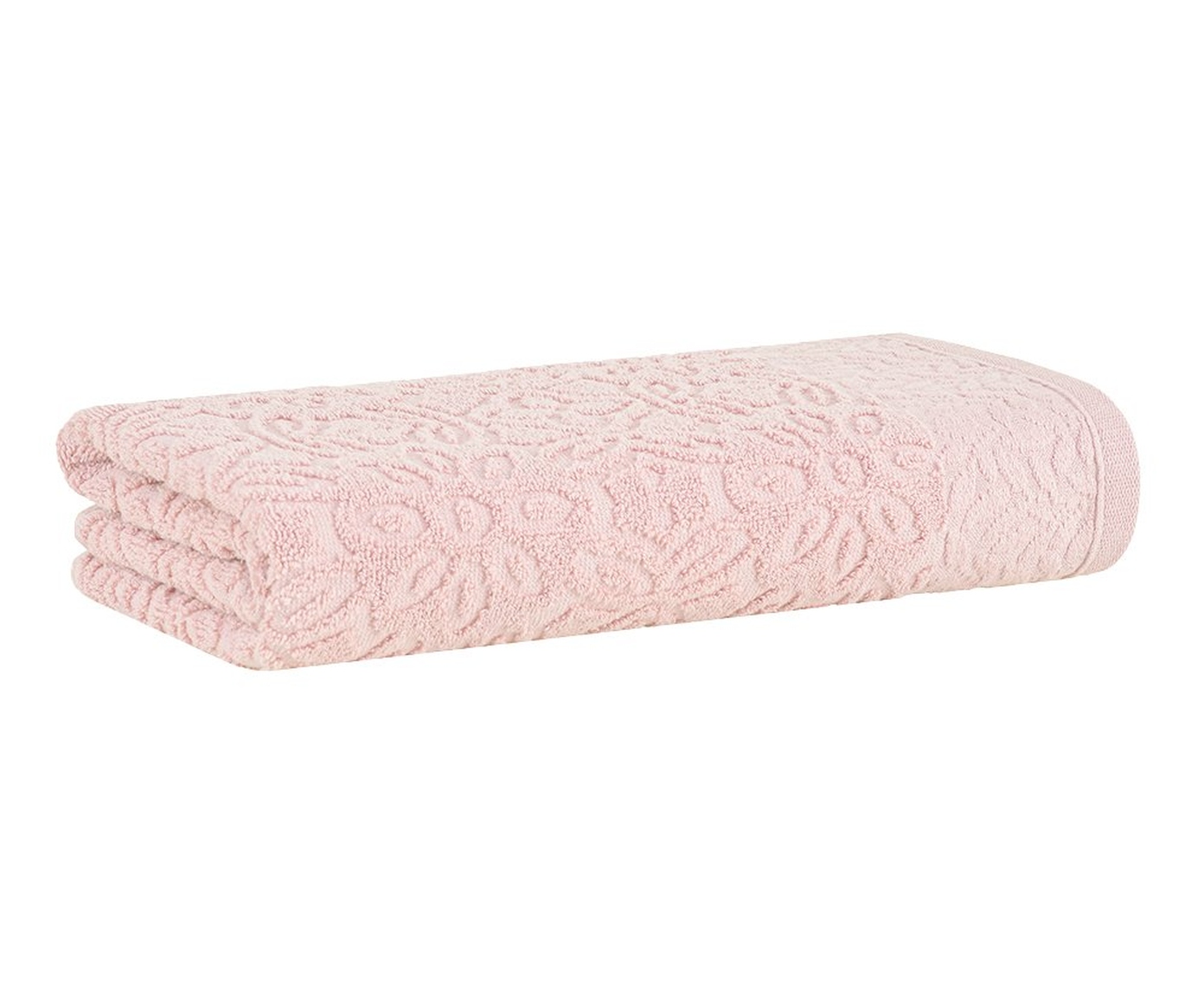 Jogo de Toalhas Floralis Extra Soft Agerato Rosa image number 1