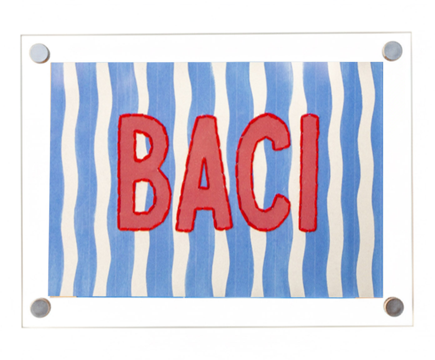 Quadro em Acr&iacute;lico "Baci" image number 0