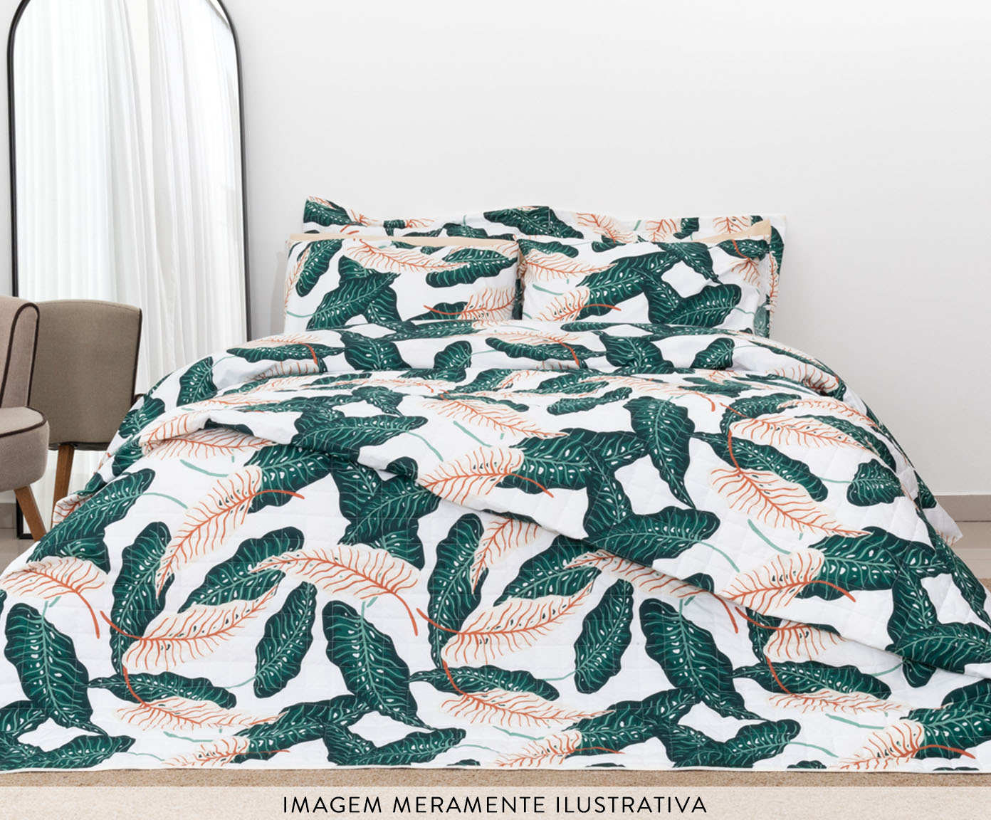 Duvet Jazz Folhagem image number 3