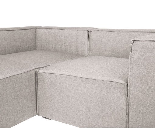Sof&aacute; 2 M&oacute;dulos Chaise Mensa Fendi image number 4