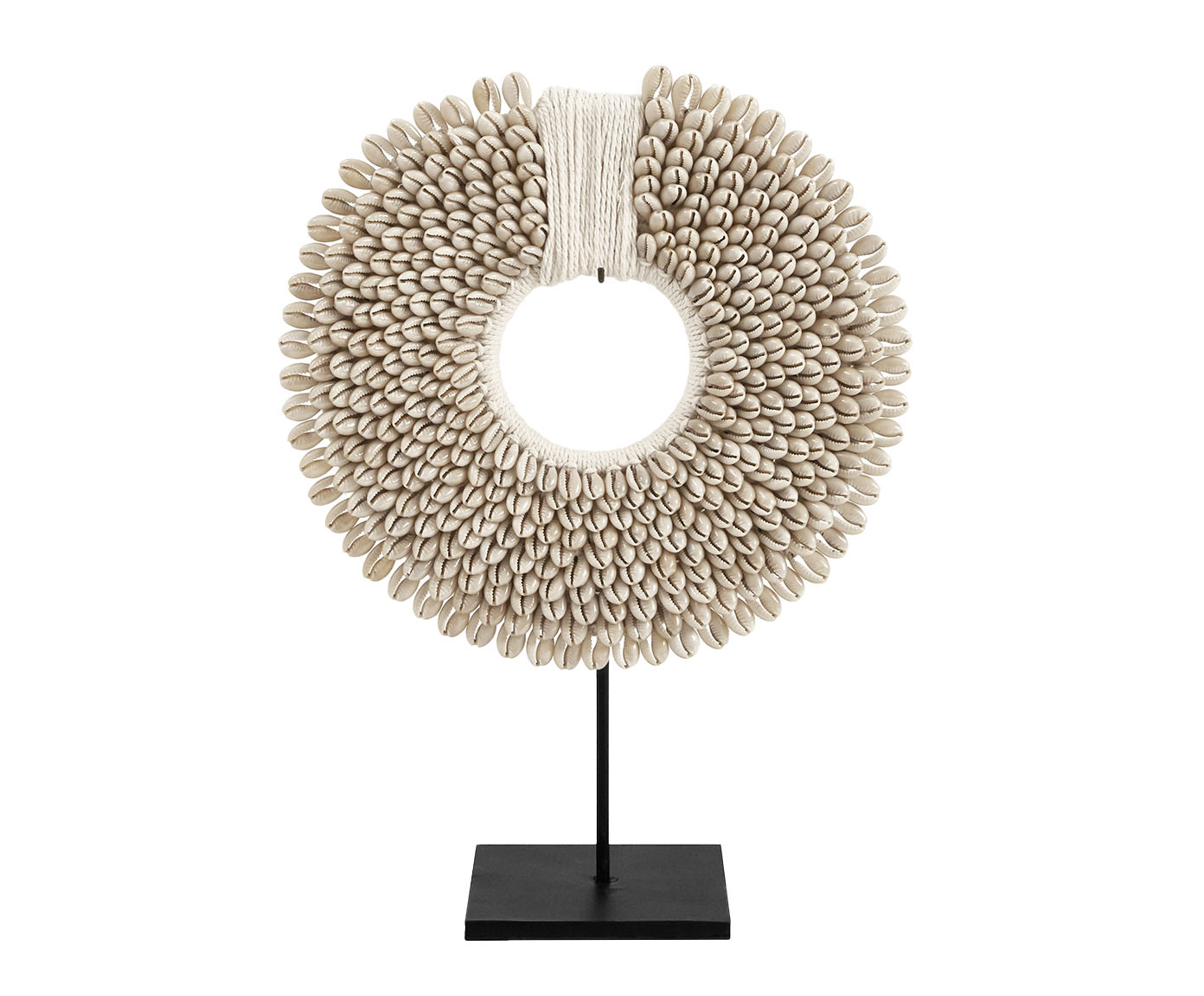 Adorno Decorativo em Conchas Rocky Bege image number 0