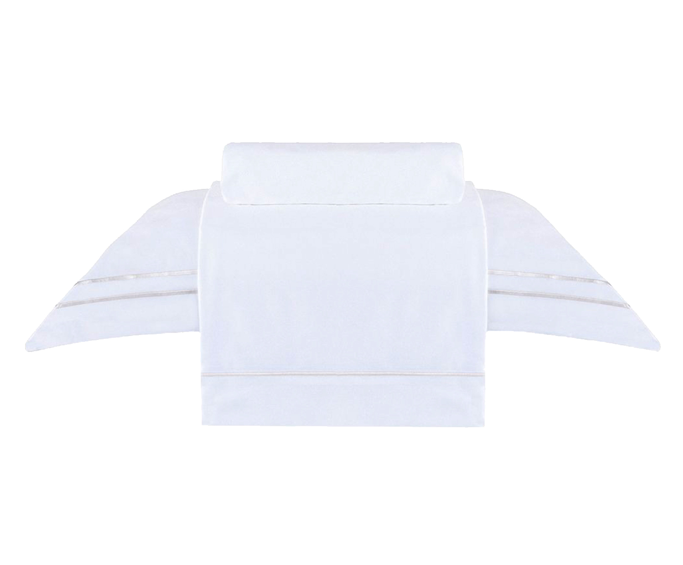 Jogo de Len&ccedil;ol Sublime Branco P&eacute;rola - image 1