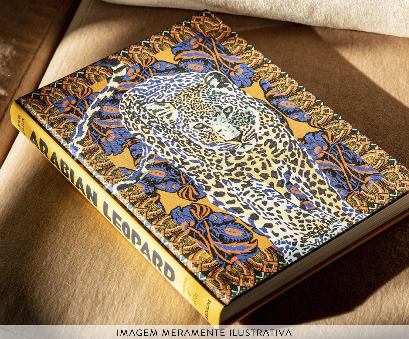 Livro "Arabian Leopard" image number 1