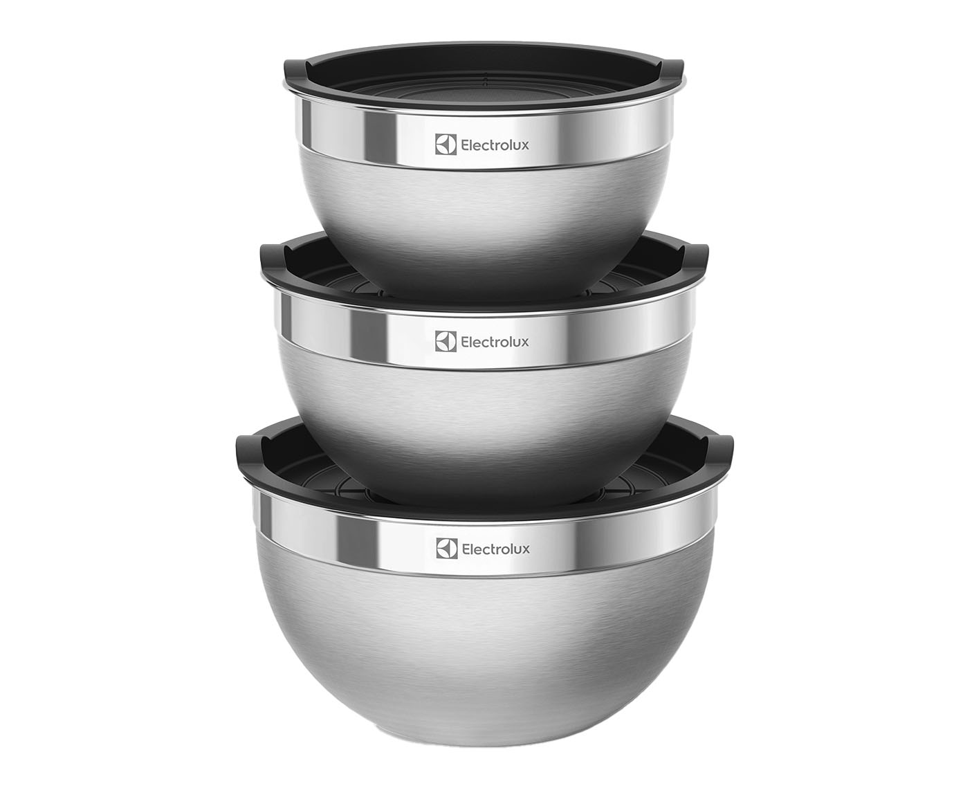 Jogo de Bowls em Inox Electrolux com Tampa image number 0