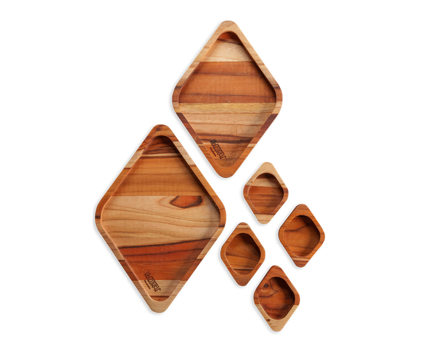 Jogo com 6 Petisqueiras Diamond Set image number 1
