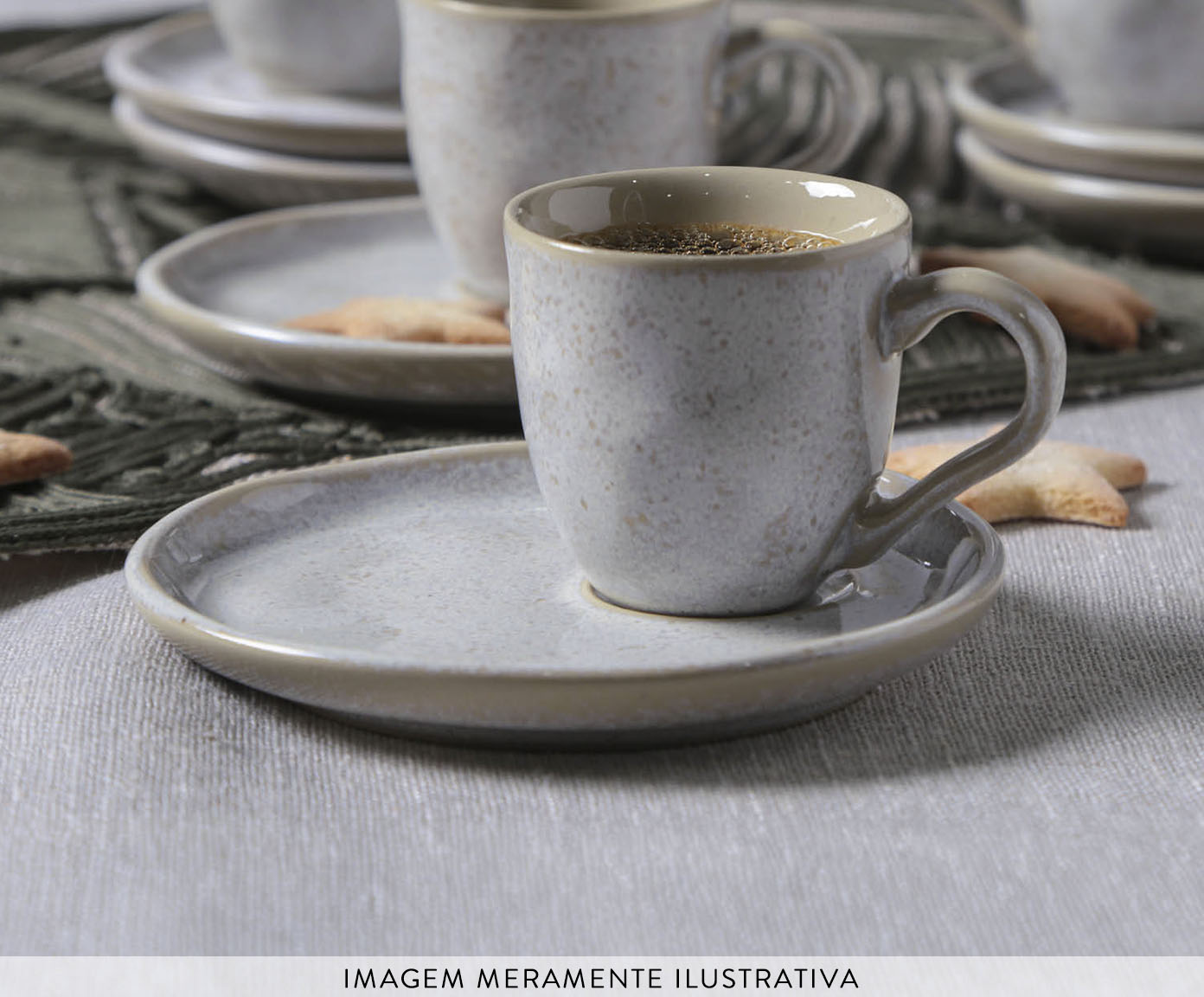 Jogo de X&iacute;caras para Caf&eacute; Org&acirc;nico Latte image number 2