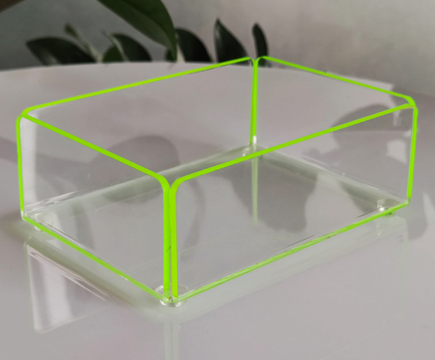Caixa Organizadora Hong Kong - Verde Neon image number 1