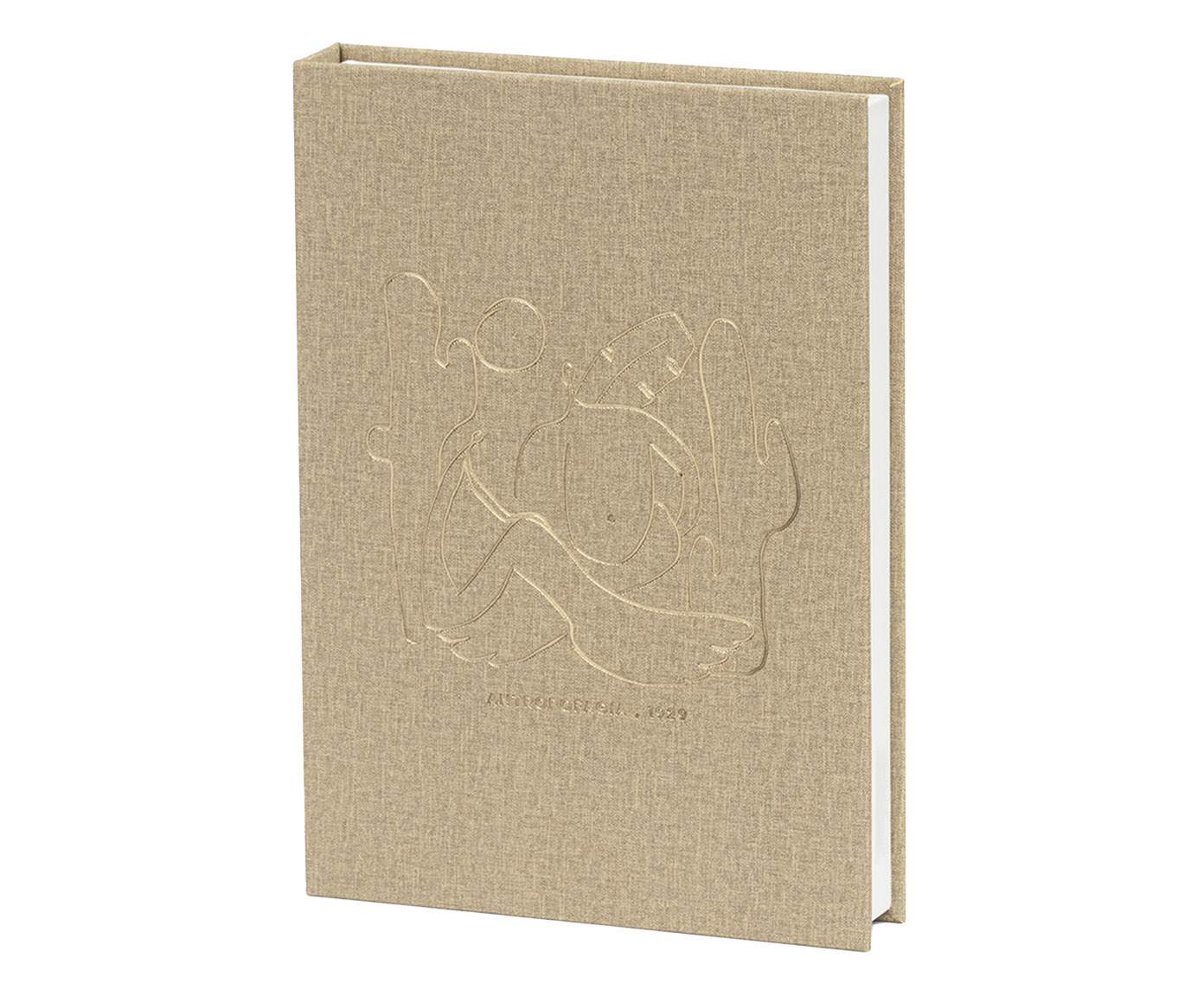 Livro-Caixa Antropofagia em Mdf e Pu - image 0