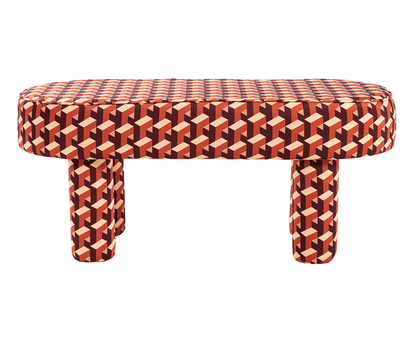 Puff Oval Bold Urbe Terracota image number 2