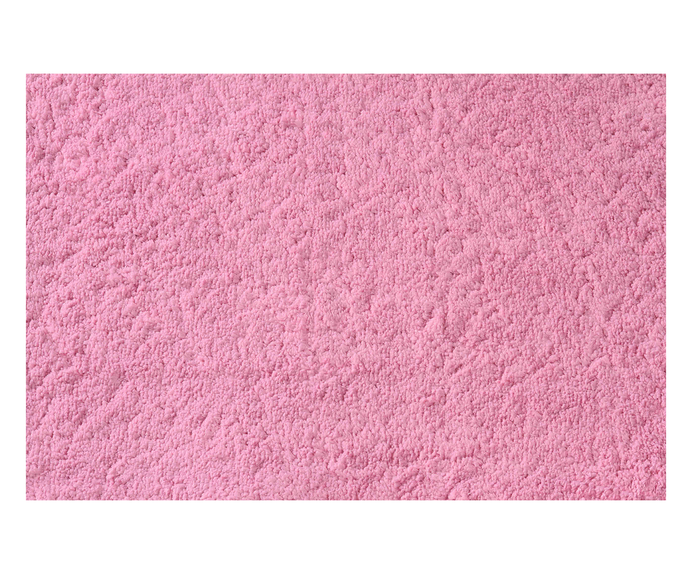 Tapete Redondo Shaggy Smooth Teen - Rosa image number 3