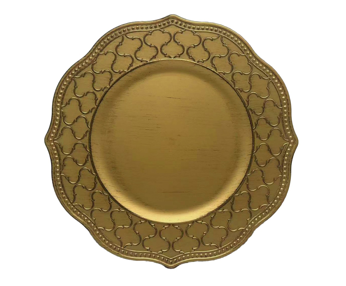 Sousplat Vintage Dourado image number 0