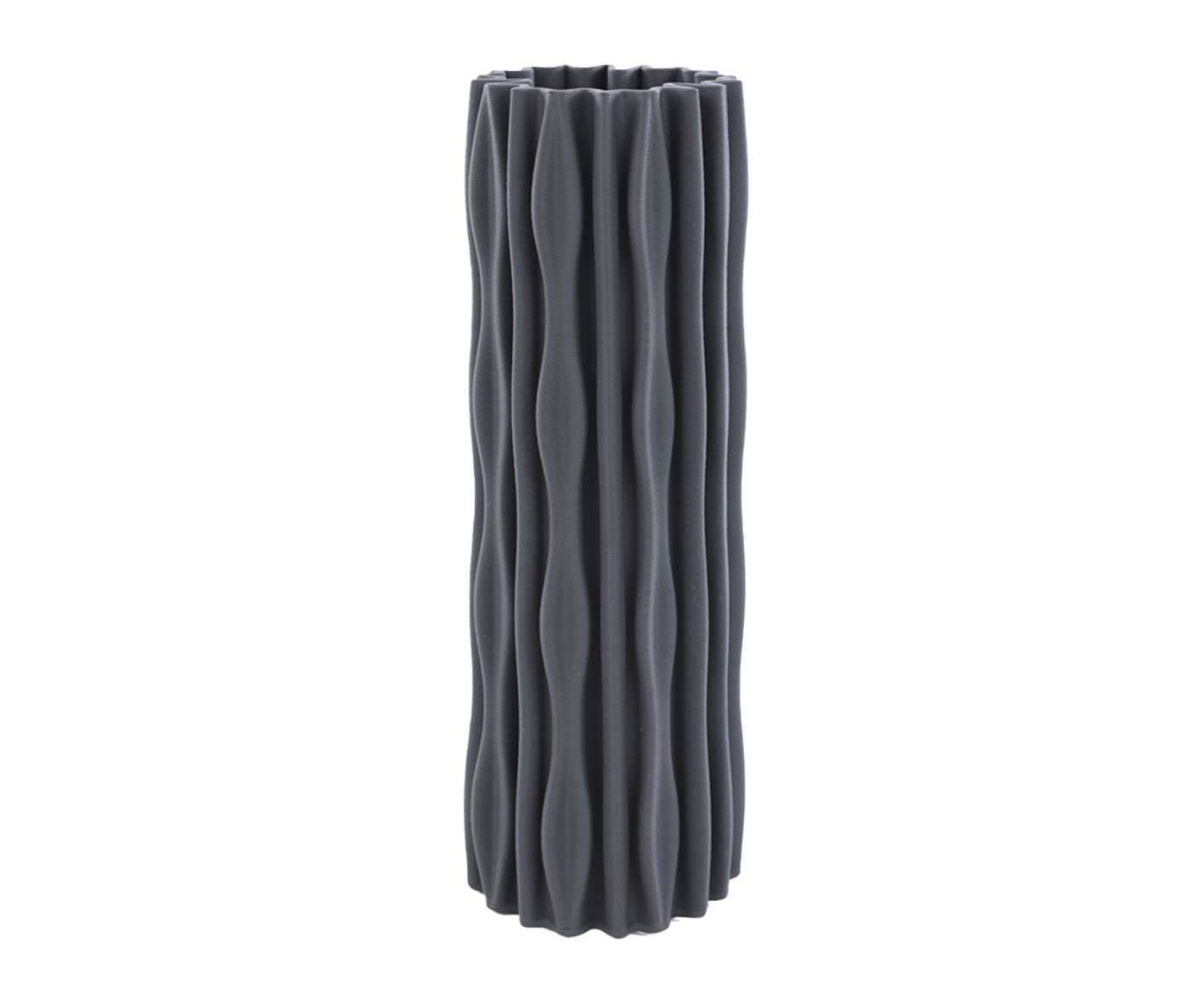 Vaso Cer&acirc;mica Cinza - image 0