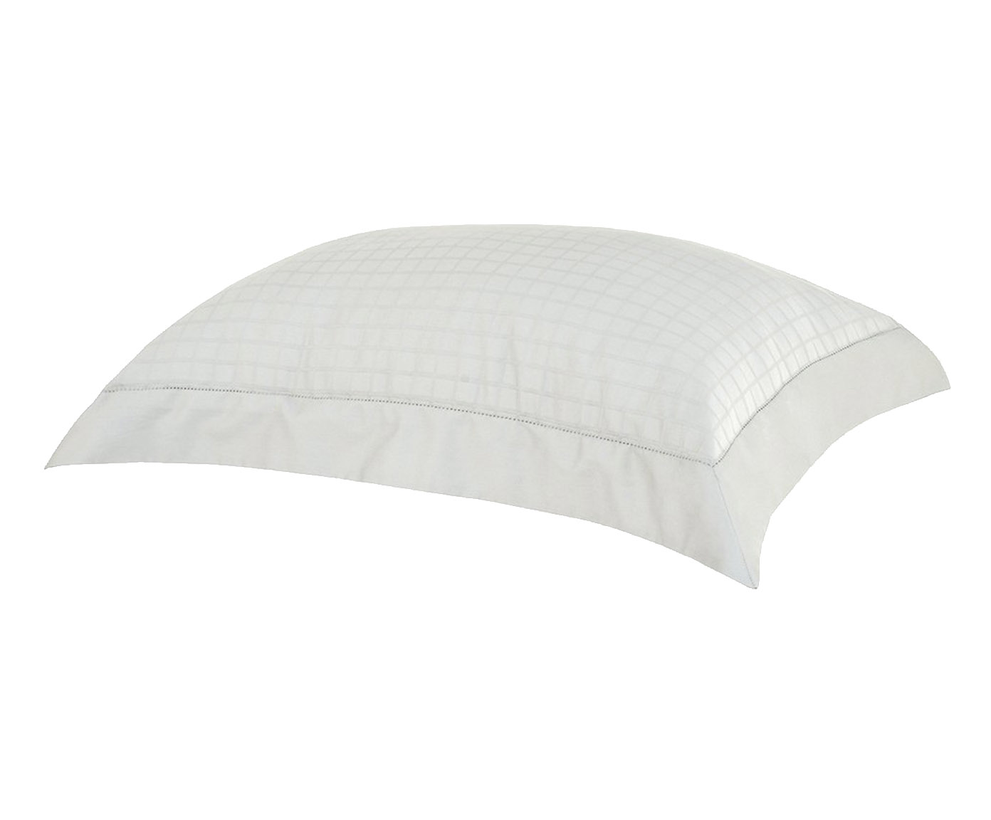 Fronha Damask Square Cinza 300 Fios - image 0
