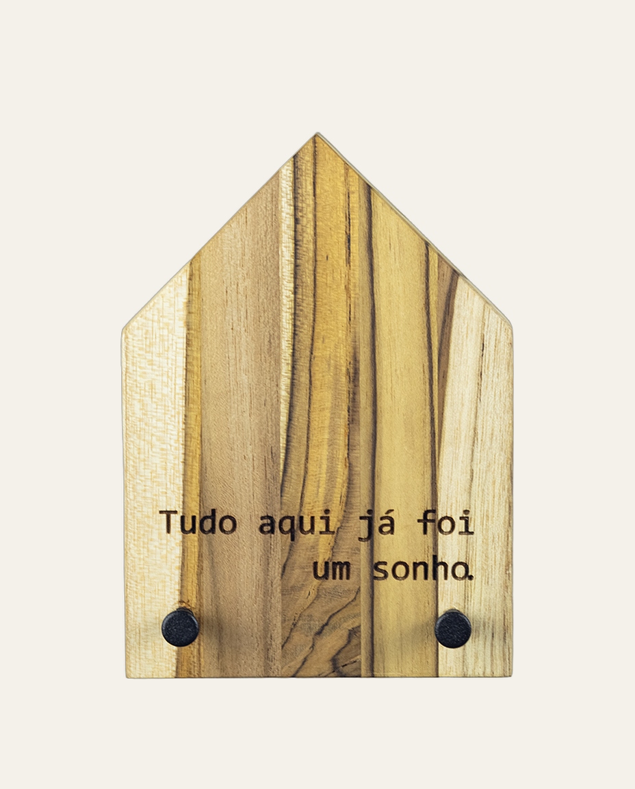 Porta-Chaves de Parede Casinha - Sonho - image 0
