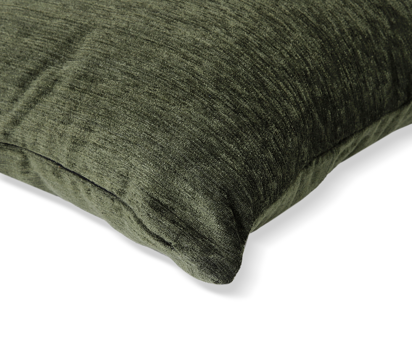 Capa de Almofada Veludo Jacquard Montreal Verde image number 4