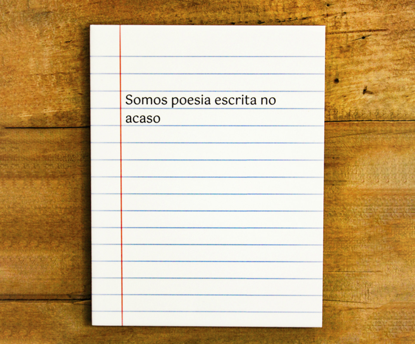 Azulejo Decorativo "Somos Poesia Escrita no Acaso" image number 1