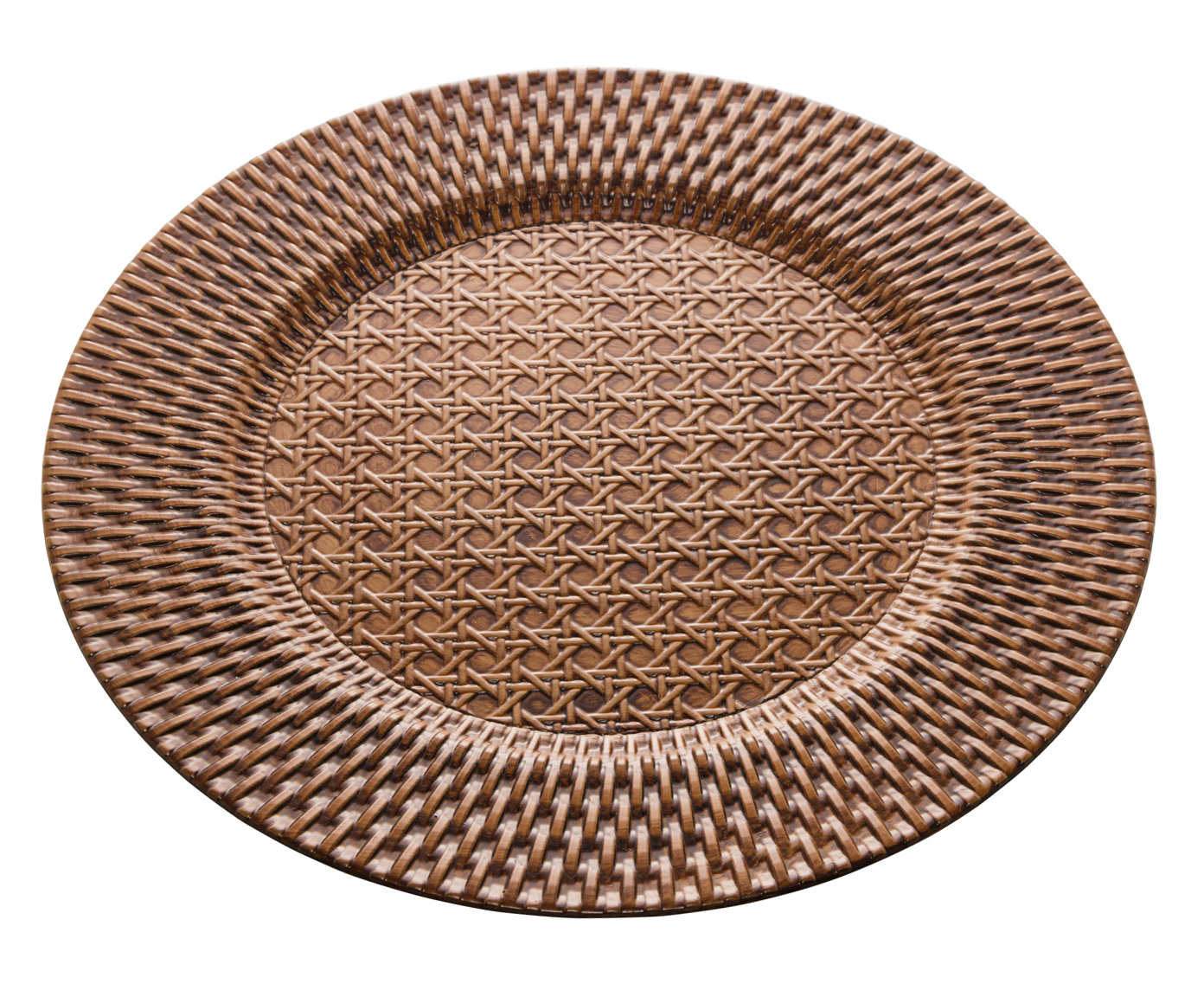 Sousplat Rattan Marrom image number 2