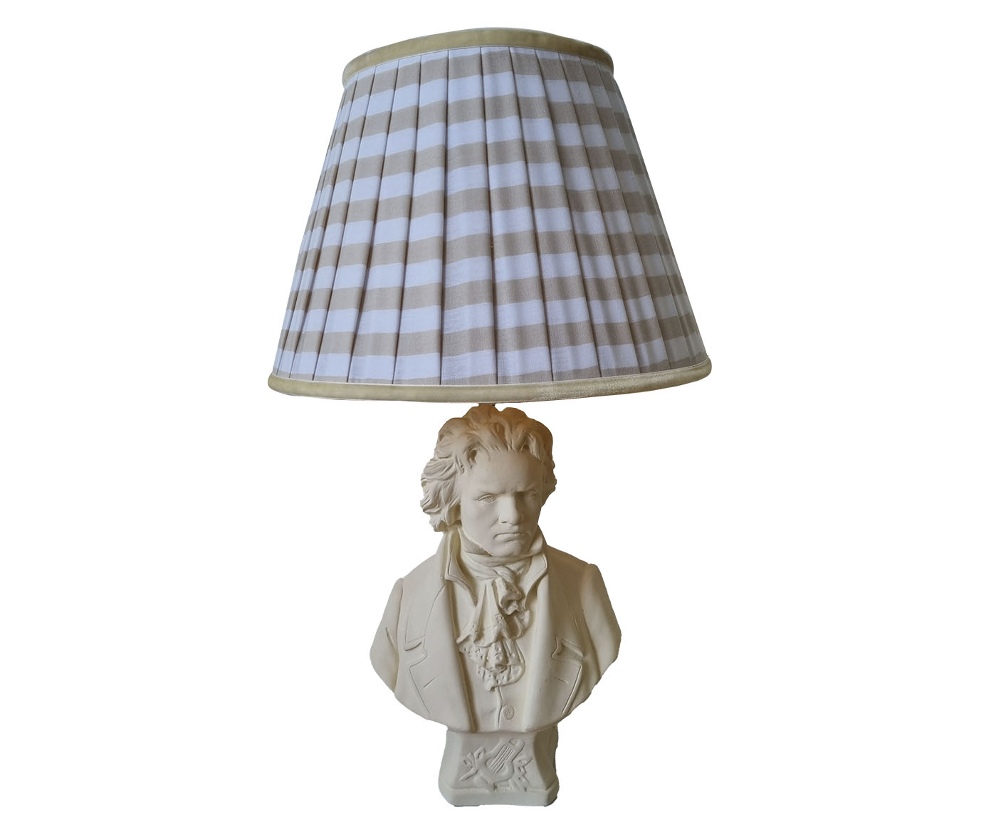 Base Lumin&aacute;ria Beethoven Off-White - image 0