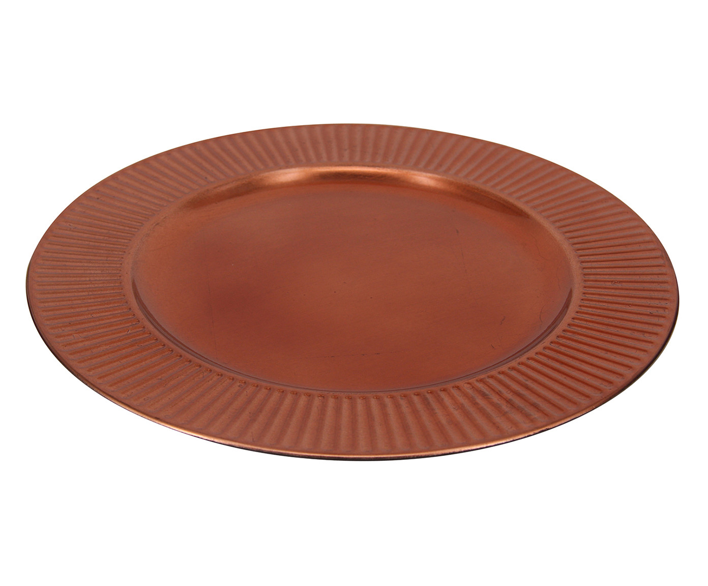 Sousplat Kira Bronze image number 0