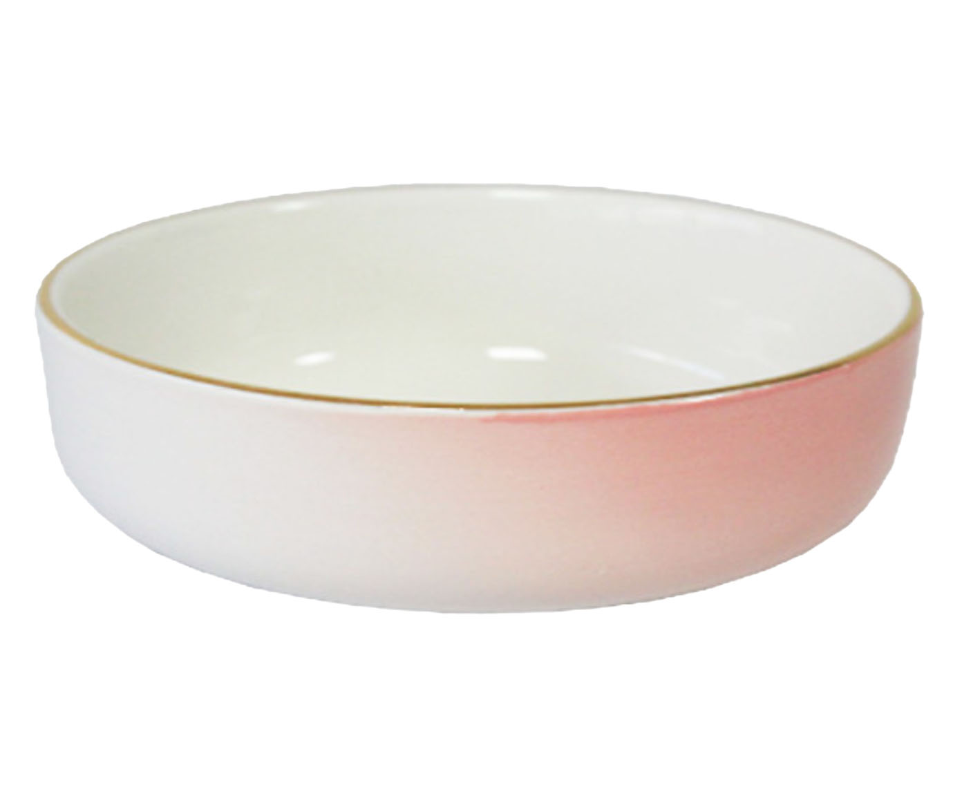 Enfeite em Porcelana Gaia Rosa image number 0
