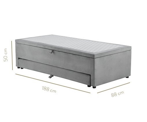 Cama Box Ba&uacute; 3 em 1 image number 7