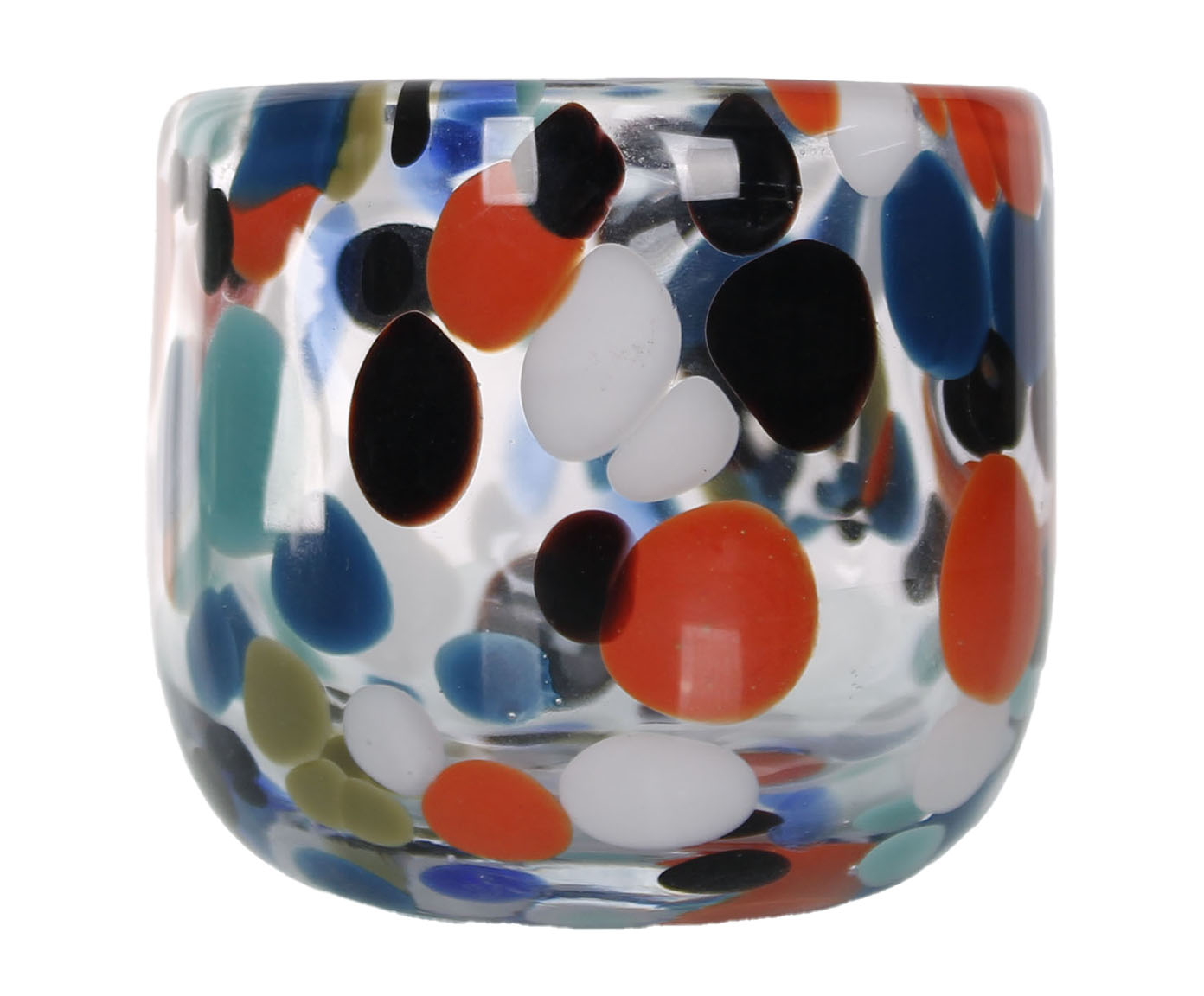 Vaso On&ccedil;a Dots Color image number 1