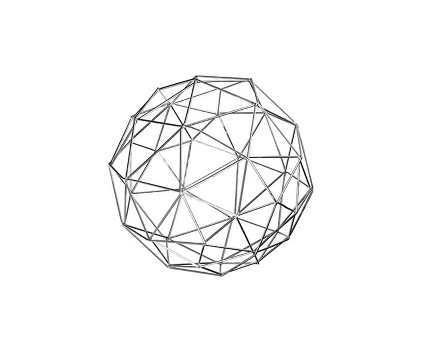 Esfera Decorativa Geom Aramada image number 0