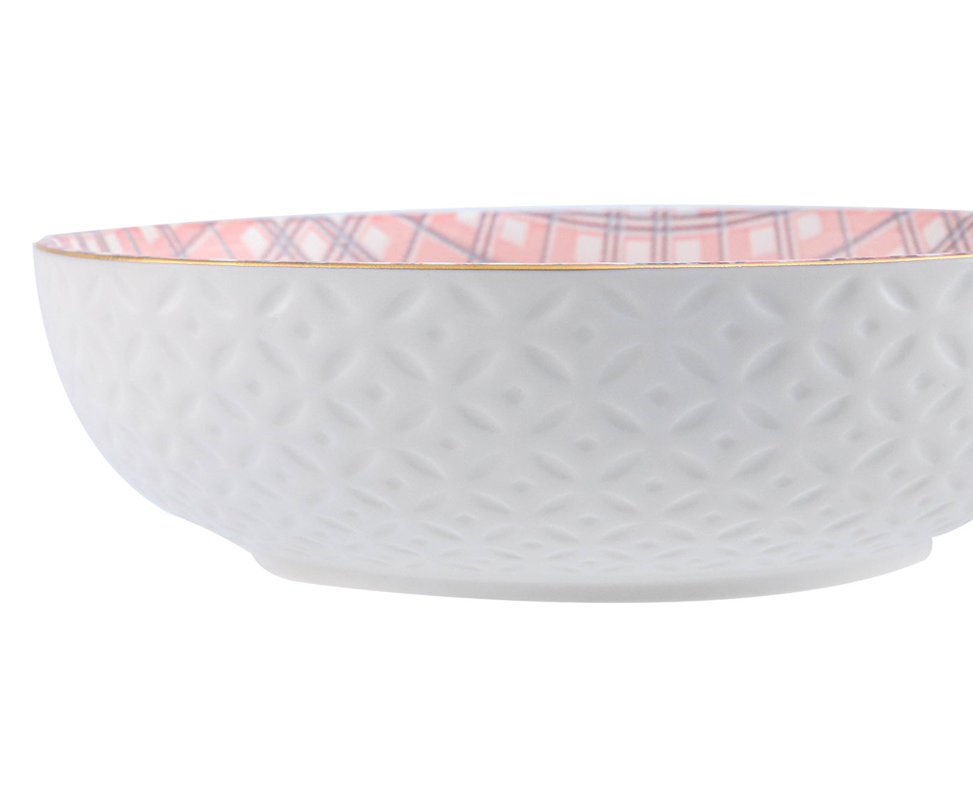 Bowl em Porcelana Luck - Rosa image number 2
