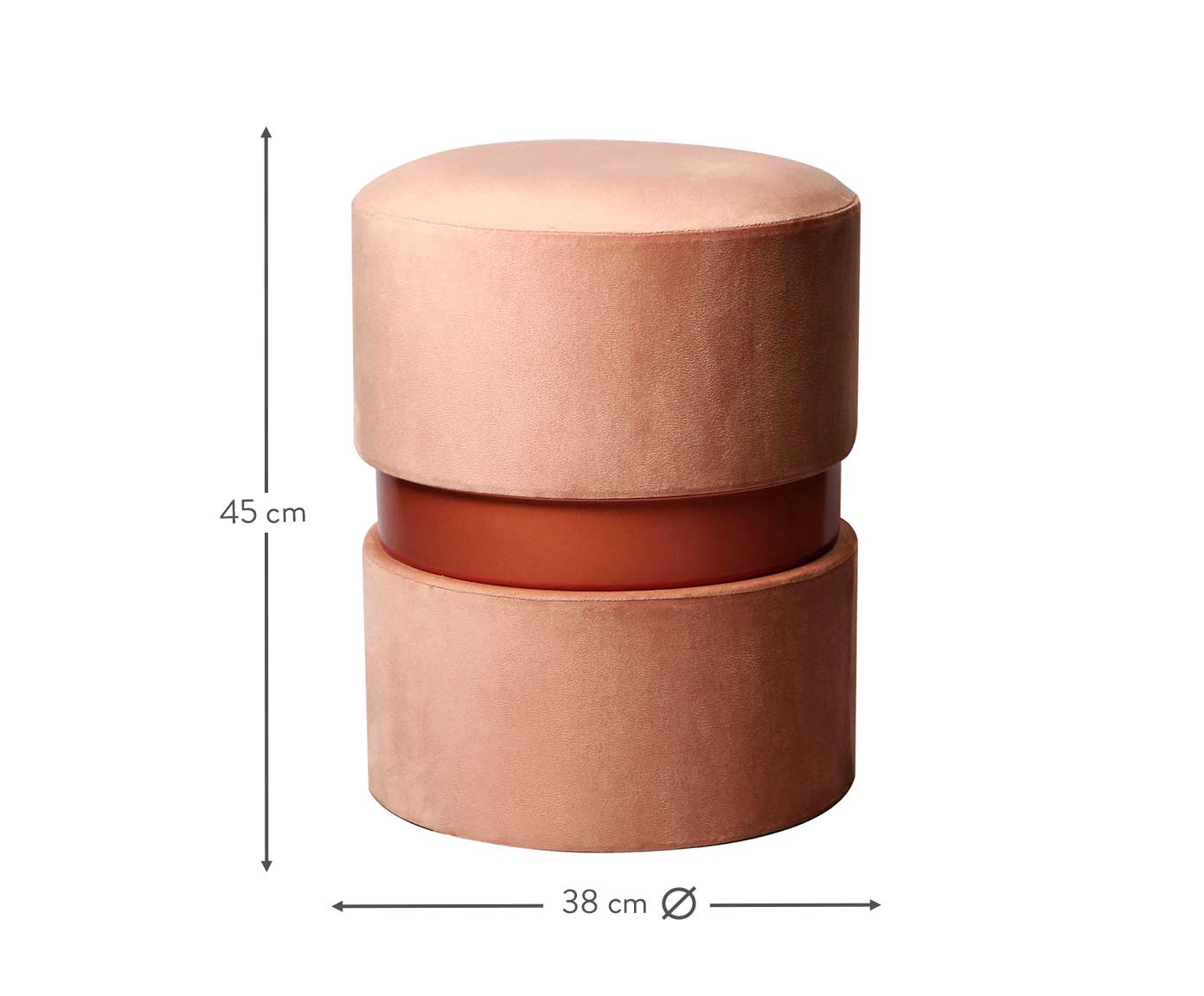 Puff Duo - Rose e Cobre image number 3